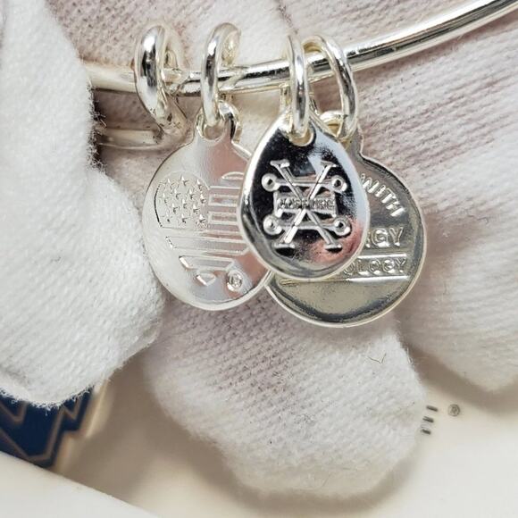 Disney Parks Alex and Ani Monsters University Charm Bracelet - Picture 6 of 11